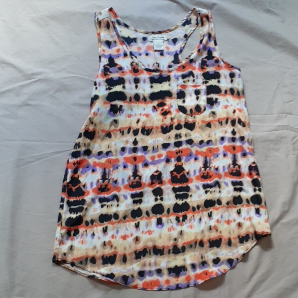 Tank top blouse